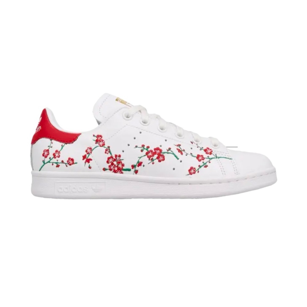 Adidas Stan Smith Floral Cherry Blossoms Sz. 6.5